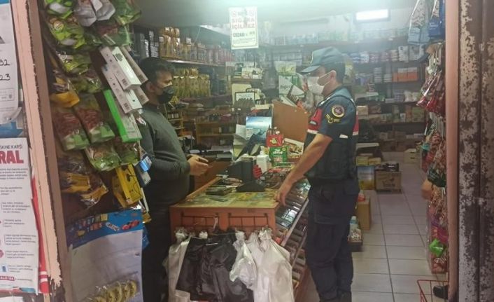 Jandarma servis araçlarını denetledi 401 araca 32 bin TL ceza kesti