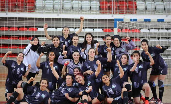 Kadınlar Hentbol 1. Ligi: Sivas Belediyespor: 27 - Elazığ Sosyal Yardımlaşma Spor Kulübü: 22