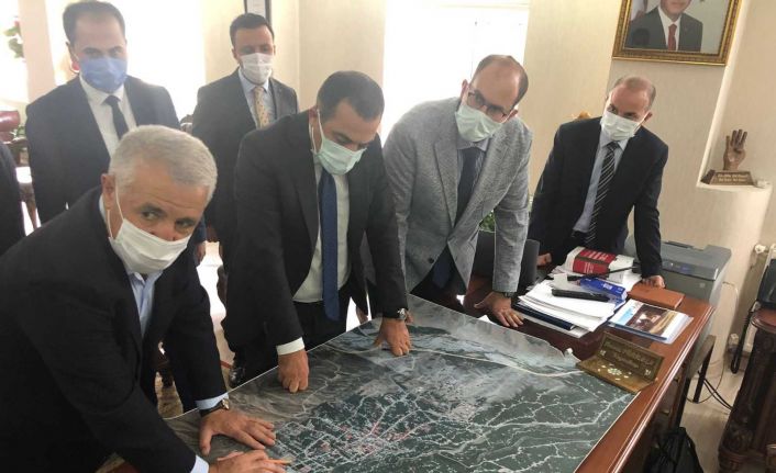 Kağızman’a yeni Hükümet Konağı Adliye ve Emniyet Binası müjdesi