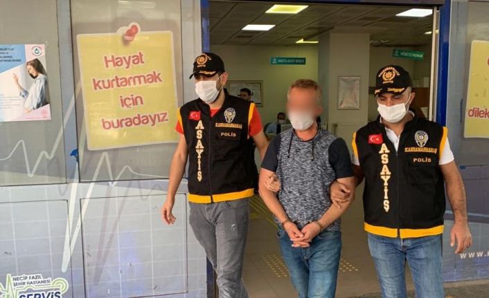 Kahramanmaraş’ta 38 yıl hapis cezası olan kişi yakalandı