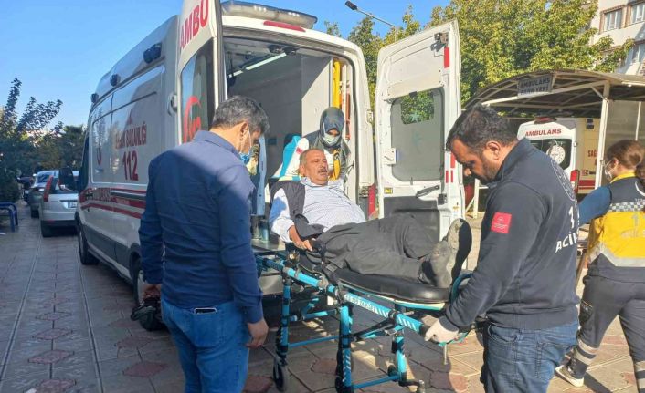 Kahta’da otomobil takla atarak durabildi: 2 yaralı