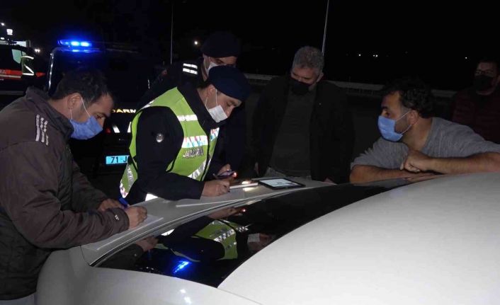 Karantinayı delip iş görüşmesine giden şahıstan ilginç diyalog: "Poz verelim en azından"