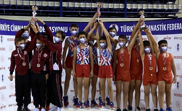 Karatay’dan Trampolin Cimnastik Türkiye Şampiyonasında büyük başarı