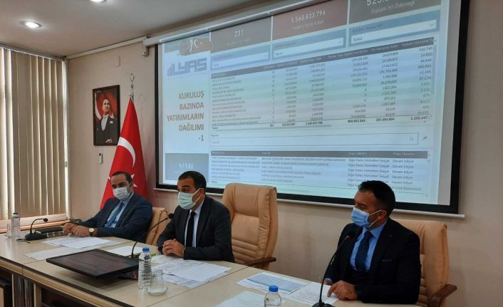 Kars’ta yılın son koordinasyon kurulu toplantısı yapıldı