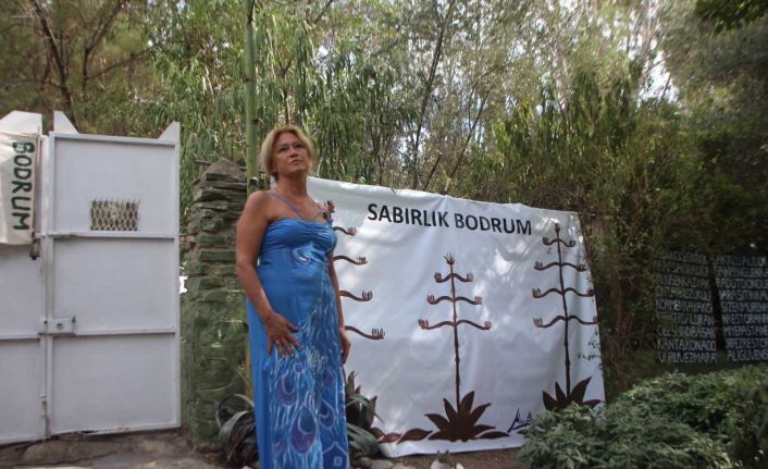 Kaybolan Bodrum değerlerini eserlerine yansıttı