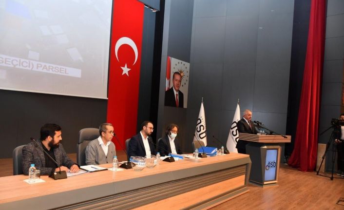 Kayseri OSB’de iki parsel için 24 başvuru