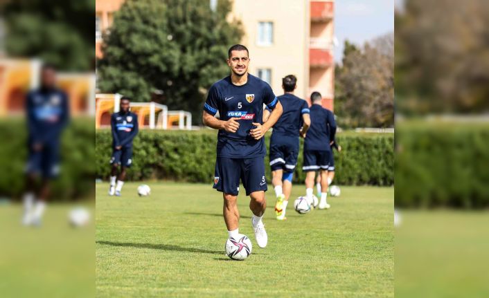 Kayserispor, Alanyaspor maçı hazırlıklarını tamamladı