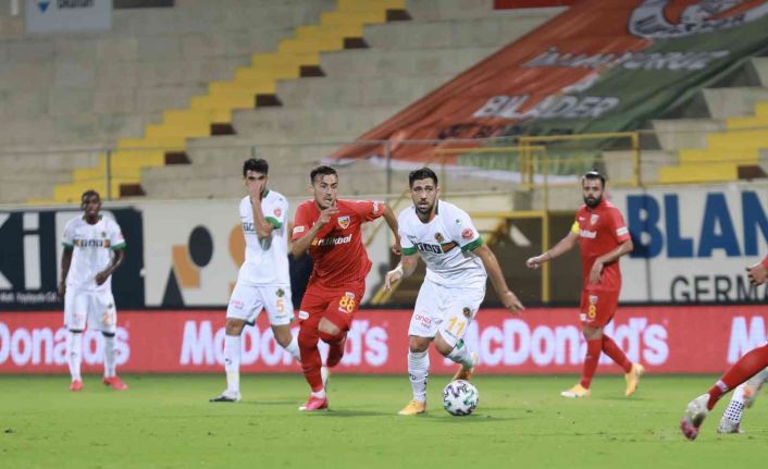Kayserispor ile Alanyaspor 11.kez karşılaşacak