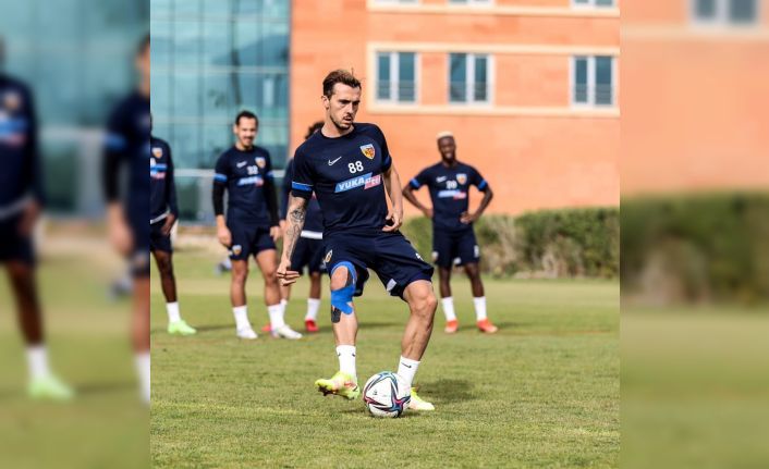 Kayserispor’da 5 eksik var