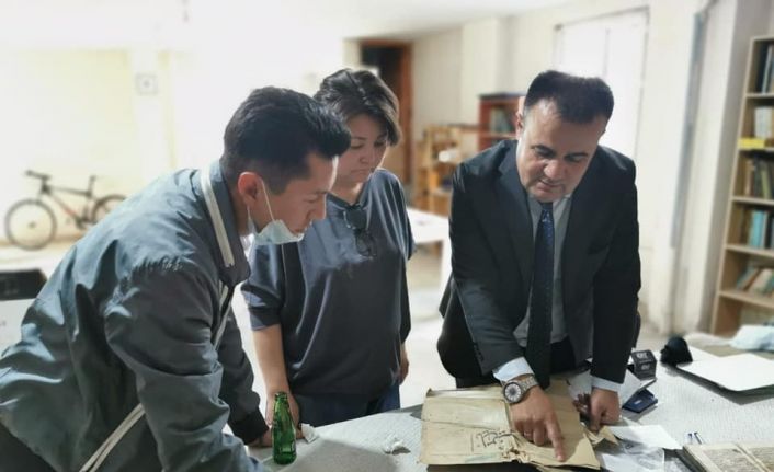 Kazakistanlı göstergebilimciler Balıkesir’de