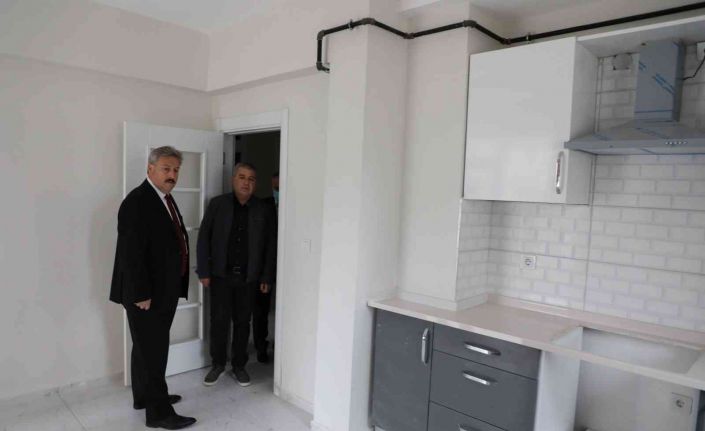 Kazım Karabekir Kentsel Dönüşüm Projesi 1. etap çalışmaları son aşamaya geldi