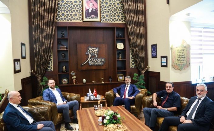 KBÜ, Karabük TSO ve 3 Nisan Karabük Bilim ve Araştırma Derneği arasında protokol