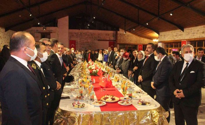 Kilis’te 29 Ekim Cumhuriyet resepsiyonu düzenlendi