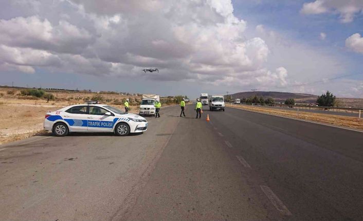 Kilis’te droneli denetim