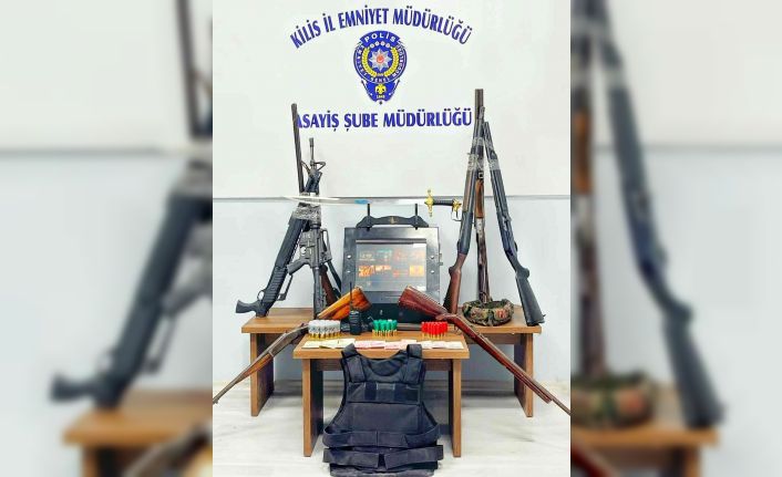 Kilis’te güvenliği tehlikeye düşüren 8 kişi yakalandı