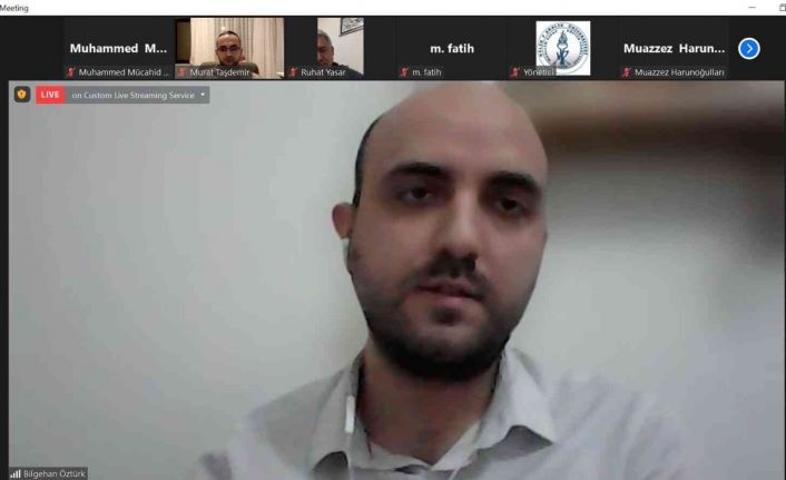 Kilis’te Libya konferansı