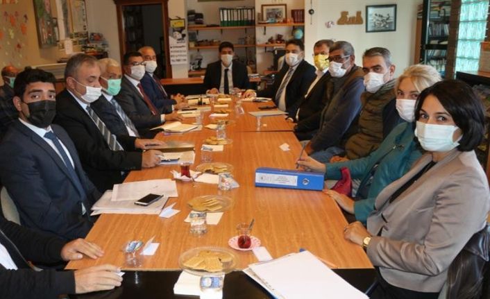 Kırklareli’nde balıkçı barınağı iyileştirme toplantısı yapıldı