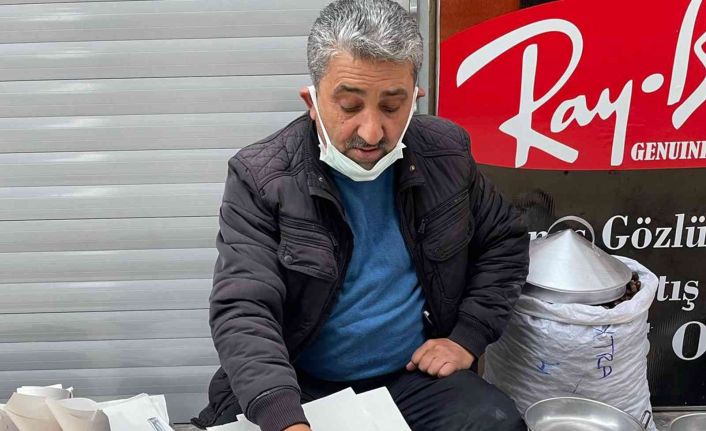 Kışın habercisi kestanelere talep arttı