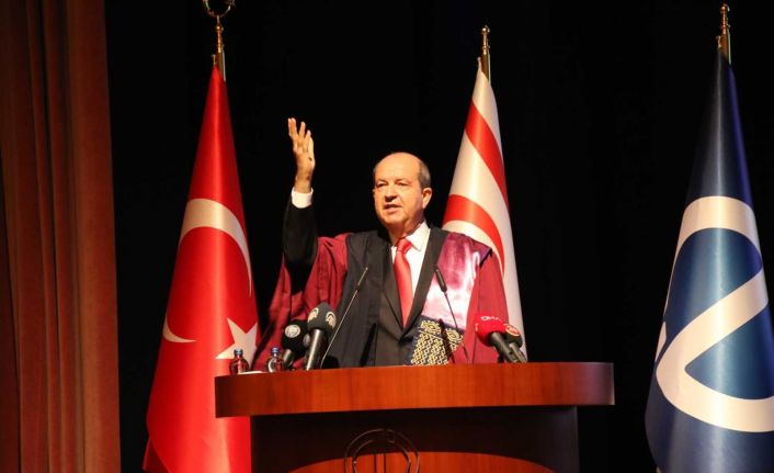 KKTC Cumhurbaşkanı Ersin Tatar: “Muhaliflerim beni Ankara’nın papağanı olarak tanıtıyor”