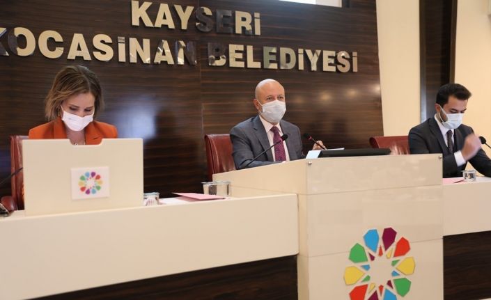 Kocasinan’da ekim ayı meclis toplantısı gerçekleştirildi