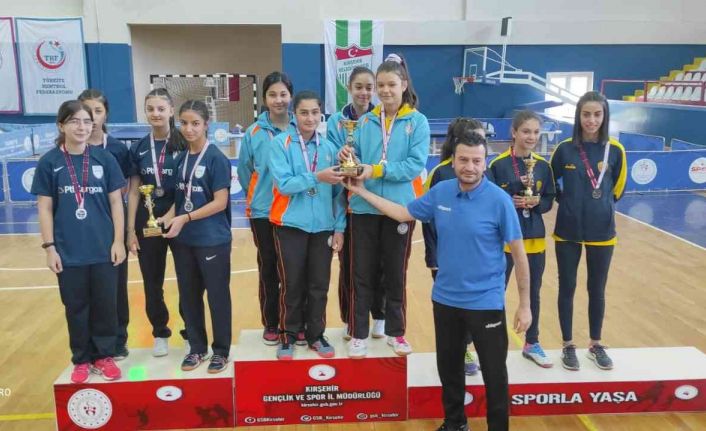 Kocasinan’ın Masa Tenisi Takımları, turnuvalara damga vurmaya devam ediyor