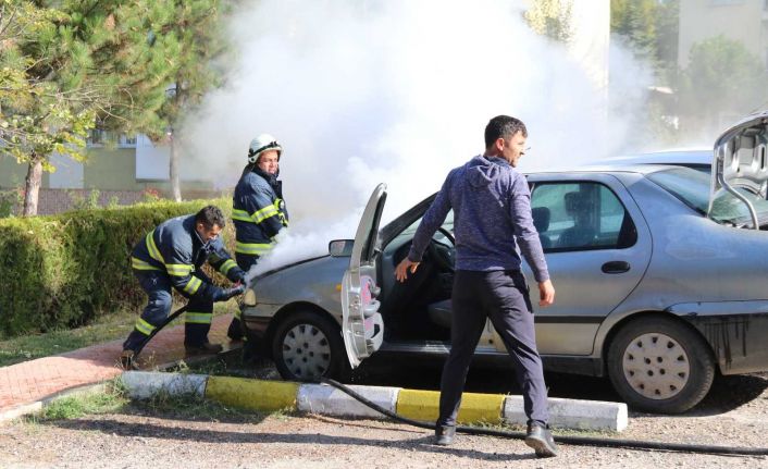 Kontağı çevirince neye uğradığını şaşırdı