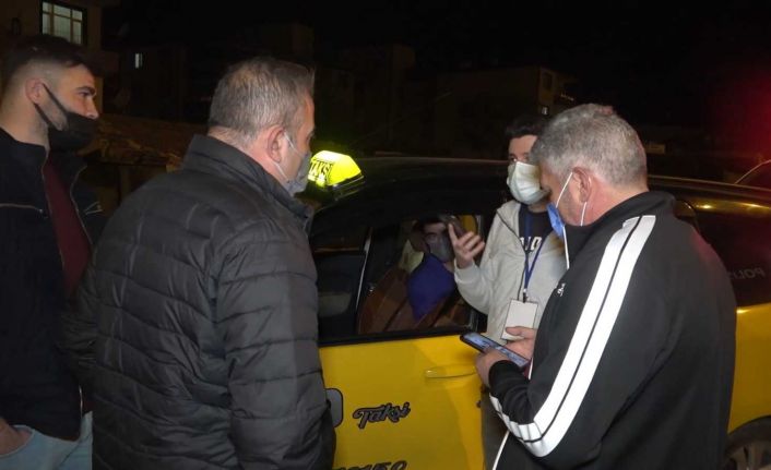 Koronavirüs temaslısı oğluyla gezintiye çıkan babaya şok: 4 bin 50 lira ceza uygulandı