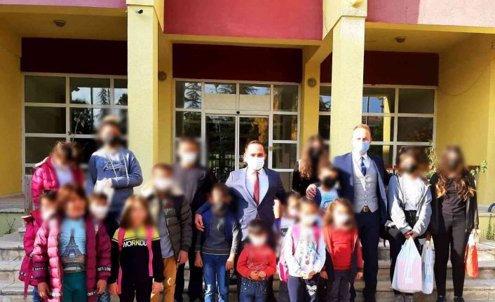 Koruma Kurulu’ndan hükümlü çocuklarına yardım