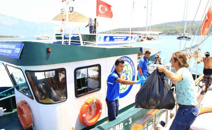 Koylardan 2 milyon ton atık toplandı