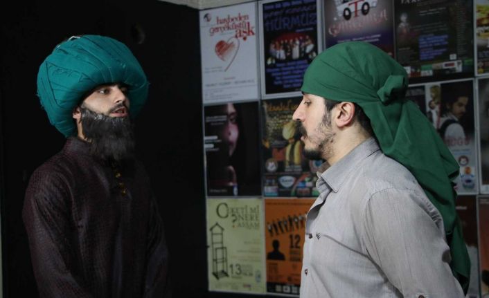 Küçük bir çay ocağında kurulan tiyatro atölyesi marka haline geldi