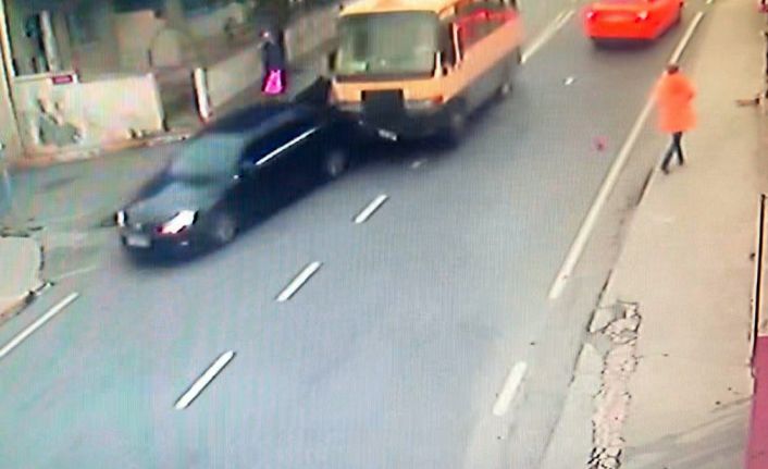 Küçükçekmece’de marketten dönen kadın az kalsın canından oluyordu