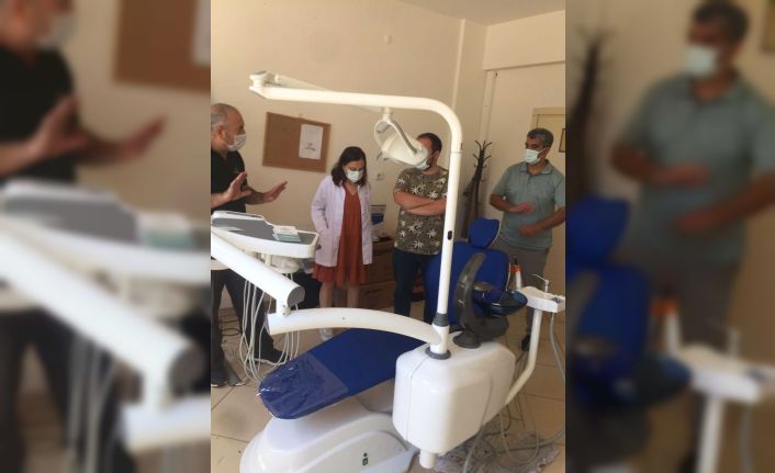 Kumluca Ağız ve Diş Sağlığı Merkezi yeniden hizmete başlıyor