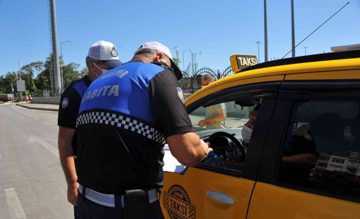 Kurallara uymayan toplu taşıma araç şoförlerine ceza yağdı