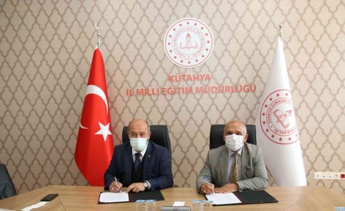 Kütahya MEM ile Kültür ve Turizm İl Müdürlüğü arasında protokol