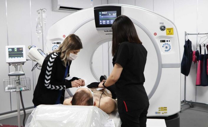 Kütahya’ya yeni nesil yüksek teknoloji tomografi cihazı