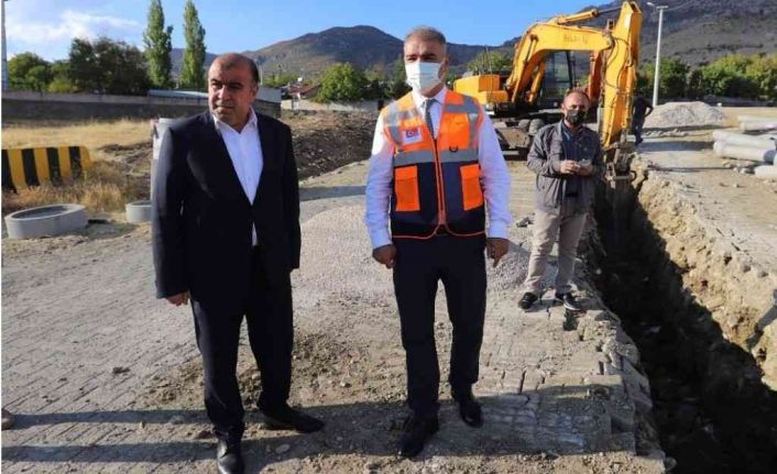 Lice’de 2050’e kadar altyapı ve içme suyu sorunu ortadan kaldırıldı