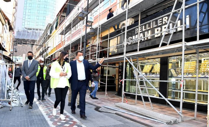 Malatya’da sokaklar yenileniyor