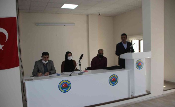 Malazgirt’te ‘Bilgilendirme ve Değerlendirme’ toplantısı