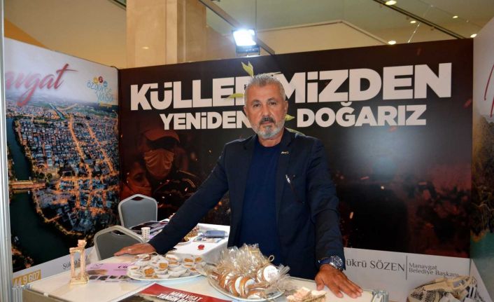 Manavgat’a ‘Altın ilçe’ ve ‘Ulaşım Projesi’ ödülü