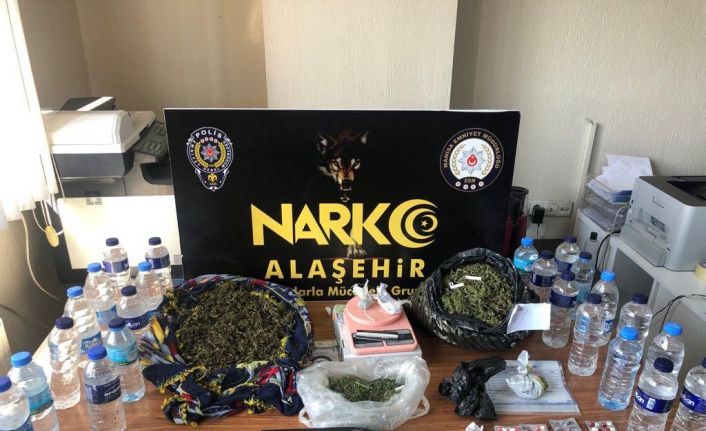 Manisa’da eş zamanlı uyuşturucu operasyonu: 12 gözaltı