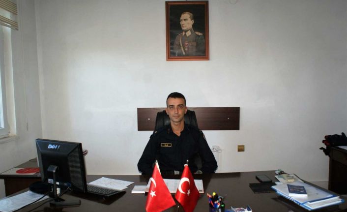 Manyas Jandarma Komutanı Ala göreve başladı