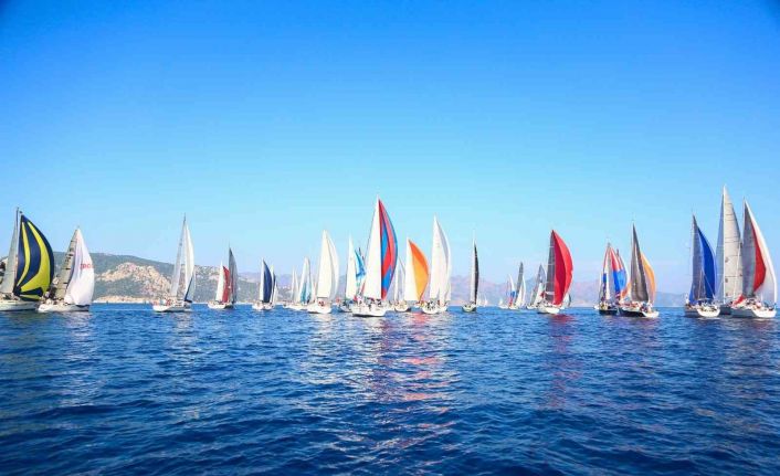 Marmaris’te yelkenli yarış haftası başlıyor