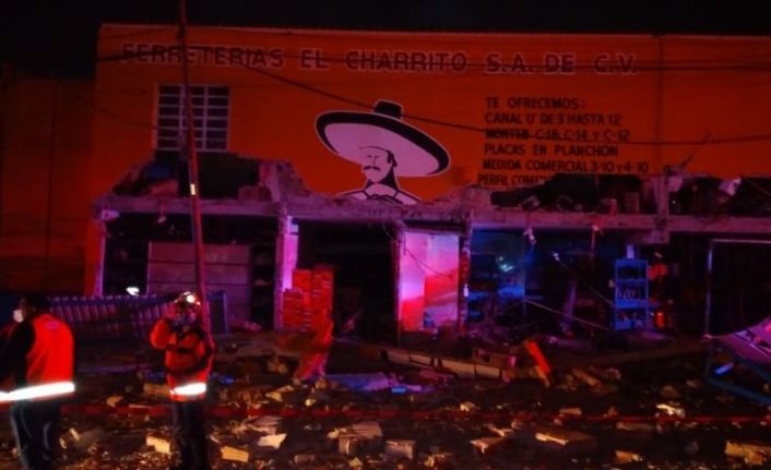 Meksika’da doğal gaz boru hattında patlama: 1 ölü, 11 yaralı