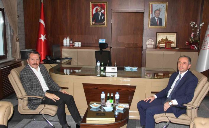 Memur Sen Genel Başkanı Yalçın’dan Ağrı Milli Eğitim Müdürü Kökrek’e ziyaret