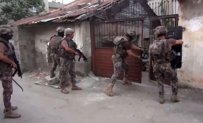 Mersin’de 2.5 ayda 58 terör şüphelisi yakalandı