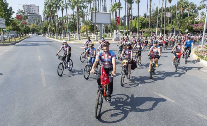 Mersin’de Caretta Bisiklet Festivali