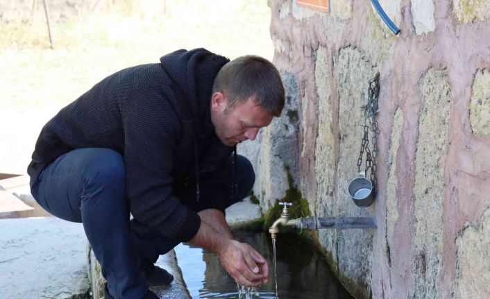 Meşhur Gecek suyu yarım asırdan fazladır tüm ilçeye hizmet ediyor