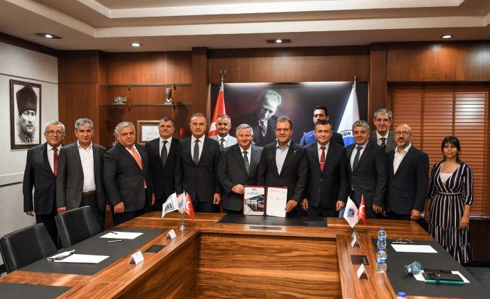 Metro Projesinde imzalar atıldı