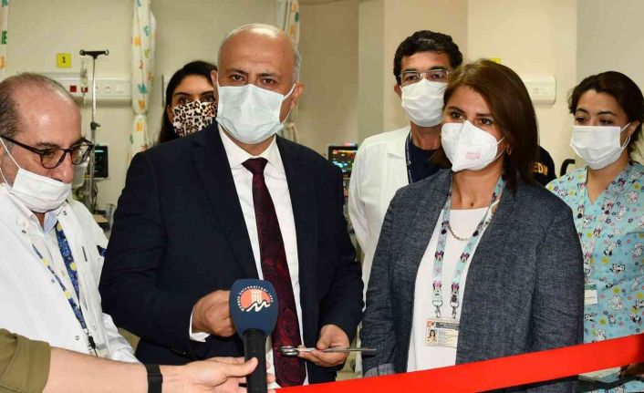 MEÜ Tıp Fakültesi Hastanesi Çocuk Acil Ek Servisi hizmete açıldı