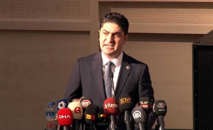 MHP Genel Başkan Yardımcısı Özdemir: "Hedefi sözde Kürdistan olan projelere sessiz kalacak değiliz"